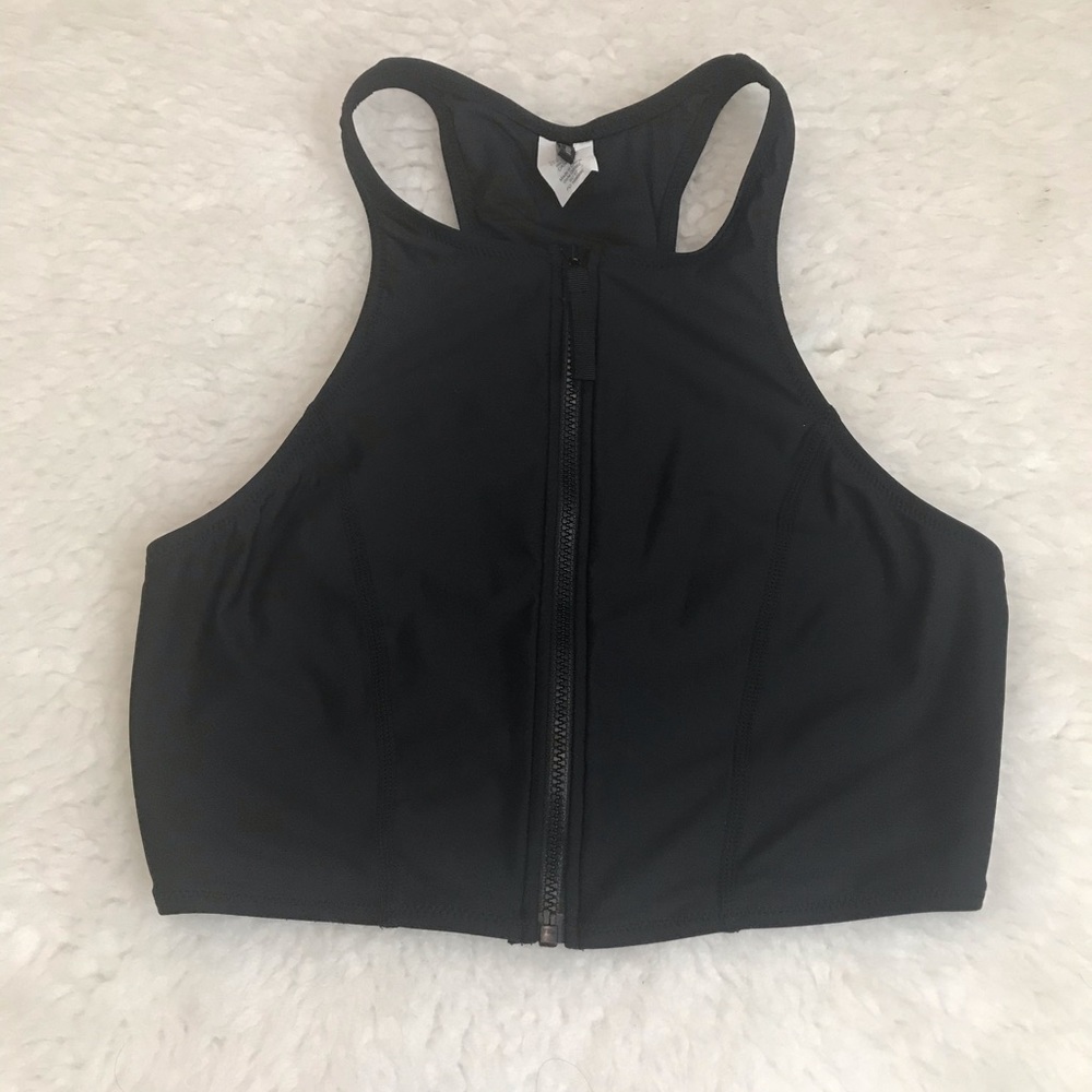 J. Crew Women’s Cropped Racerback Top size S